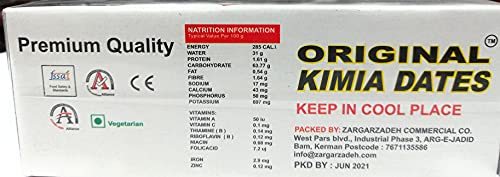 Image of Kimia Original Fresh Irani Dates 500gm