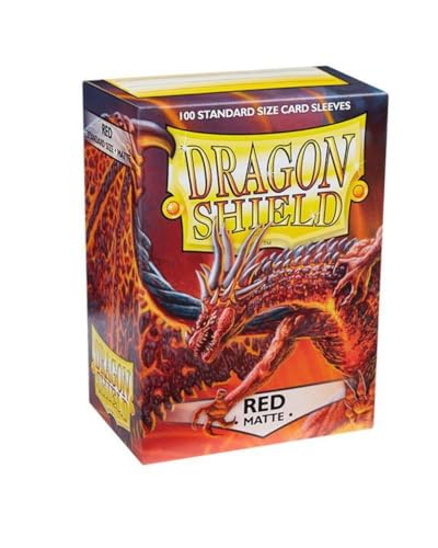 Image of Dragon Shield Matte Gold Standard Size 100 ct Card Sleeves Individual Pack