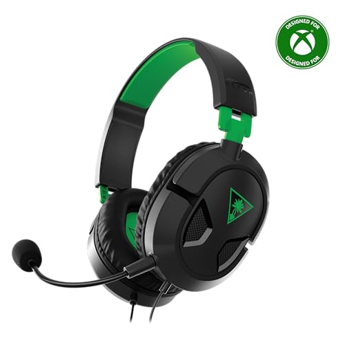 turtle beach recon 50 xbox gaming headset  officially licensed for xbox series xs xbox one and windows pcs with 35mm  also works with ps5 ps4 and mobile devices removable mic 40mm speakers