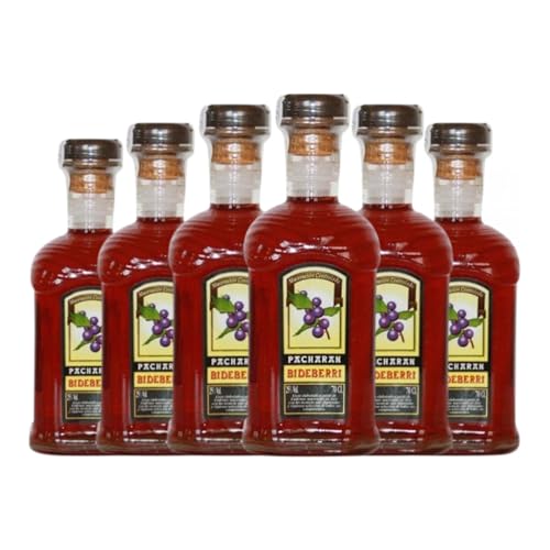 Pacharán Panizo Bideberri 70 cl (Caja de 6 Botellas de 70 cl)