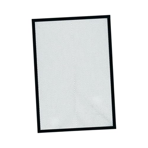 Milageto Aquarium Bildschirm Top Abdeckung Anti Jumping Mesh Netting Top Abdeckung Multifunktions Schutz für Fisch-Haustiere, 60x30cm