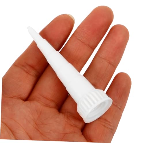 Cabilock 4 piezas boquillas cónica para masilla miniatura 5