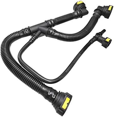 Partsline Tuyau de reniflard d'huile compatible avec Berlingo, C2, C3, C4, Xsara, Xsara Picasso, 1007, 206, 207, 208, 301, 307, Partner 1.6/1.6 VTi - 1192.W0