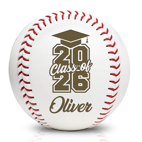 Image of Personalized Baseball Ball with Custom Name, Engraved Ball, Personalized Baseball Gifts for Team, Coach, Player, Senior, Custom Award Trophy, Engraved Gift Thank You Coach