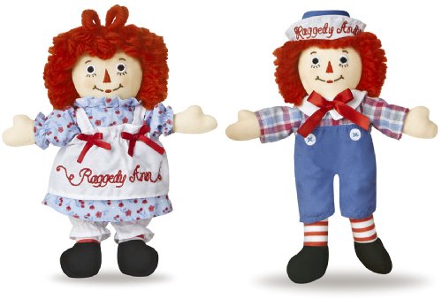 aurora raggedy ann classic doll