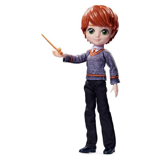 Wizarding World Harry Potter, muñeco de Ron Weasley de 20.3 cm, Juguetes para niños a Partir de 6 años