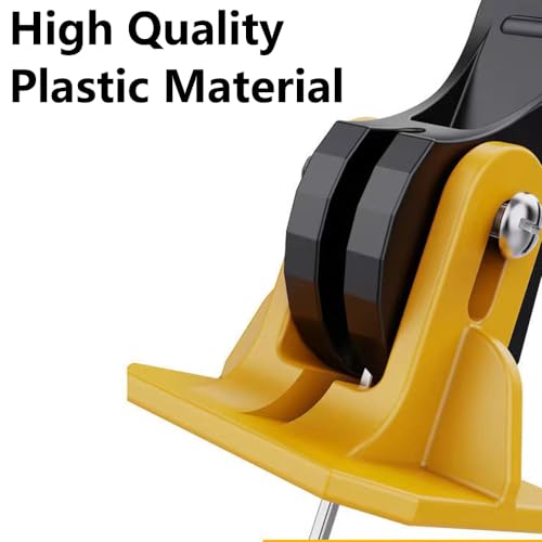 Fliesen-Nivelliersystem, 50 Stück, 1,5 mm, wiederverwendbare Fliesen-Nivellierer, Abstandshalter, Flieseninstallationswerkzeug für Gebäude, Wände, Böden