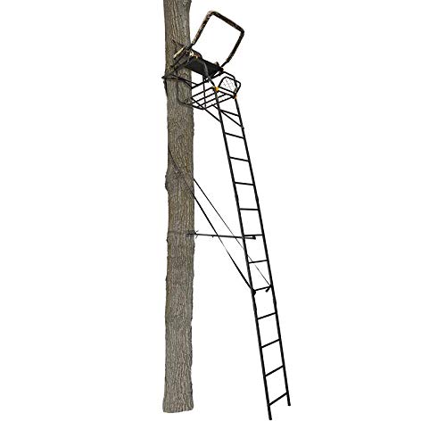 Muddy Outdoors Excursion Ladder Stand Black