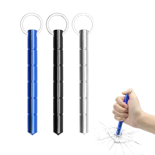 Self Defense Keychain with Glass Breaker