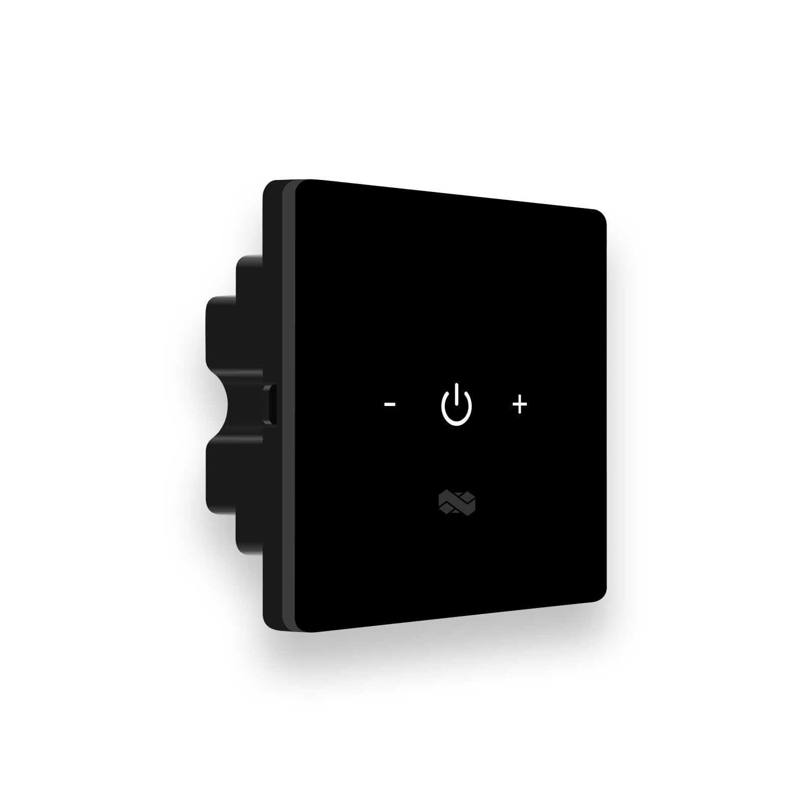 IOTICS Smart Wifi Switch Board: 1 x Dimmer Module. Touch Control, Remote, App Control. Voice Compatible with Alexa & Assistant. Smart Touch Switch Board For Home Automation (Black)-image-23