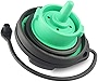 Gas Cap, Fuel Cap with Retaining Strap Replace 8K0201550N, 8K0-201-550-N, 8K0 201 550 N Compatible with Audi - A4, A4 Quattro, A5, A5 Quattro, A8 Quattro, Q5, RS5, S4, S5, S8, SQ5, allroad