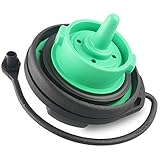 Gas Cap, Fuel Cap with Retaining Strap Replace 8K0201550N, 8K0-201-550-N, 8K0 201 550 N Compatible...