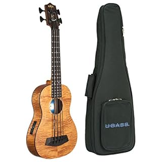 Basses KALA U-BASS MINI EXOTIC MAHOGANY + HOUSSE Basses de voyage - Les Beatles, Paul McCartney, John Lennon, RIngo Starr, George Harrison Basses KALA U-BASS MINI EXOTIC MAHOGANY + HOUSSE Basses de voyage – Image 4
