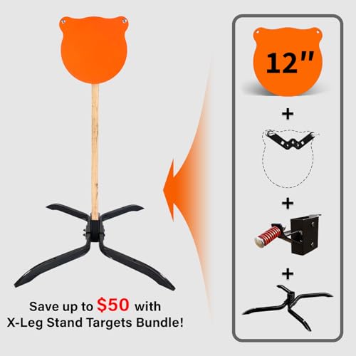 Image of Highwild Target Stand System - AR500 Steel Target with 2x4 Mount Kit