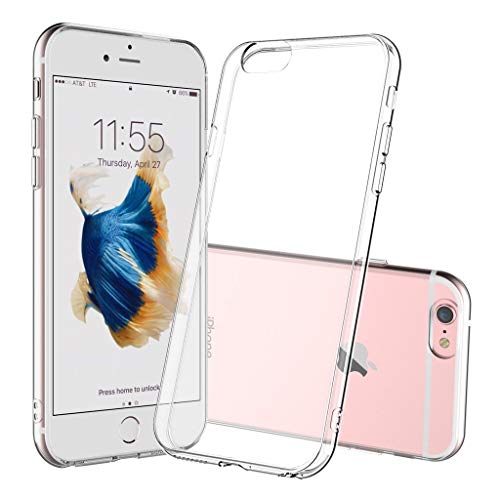 Image of Case Creation New iPhone SE 3 Premium Imported 0.3mm Crystal Clear Silicone Transparent Flexible Soft Corner Protection TPU Slim Back Case Color Variation Cover for iPhone SE 3