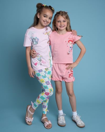 Image of Disney French Terry T-Shirt and Shorts Outfit Set Infant to Big Kid Sizes (12 Months - 14-16)