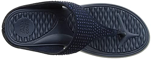 Image of Bata Comfit Women Blossom Thong Grey Flats