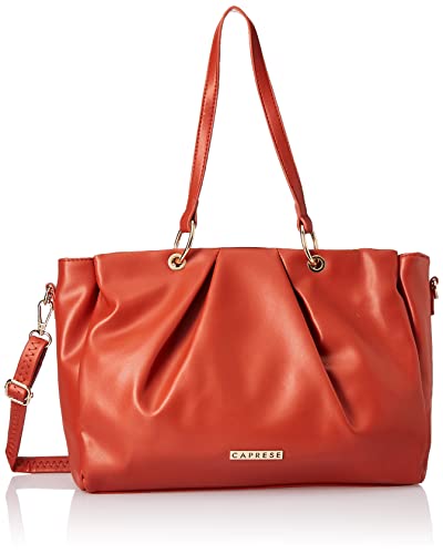 Caprese womens TIRIL T Large TERRACOTTA Tote Bag (B09FT3P8SN) Amazon Price History, Amazon Price Tracker