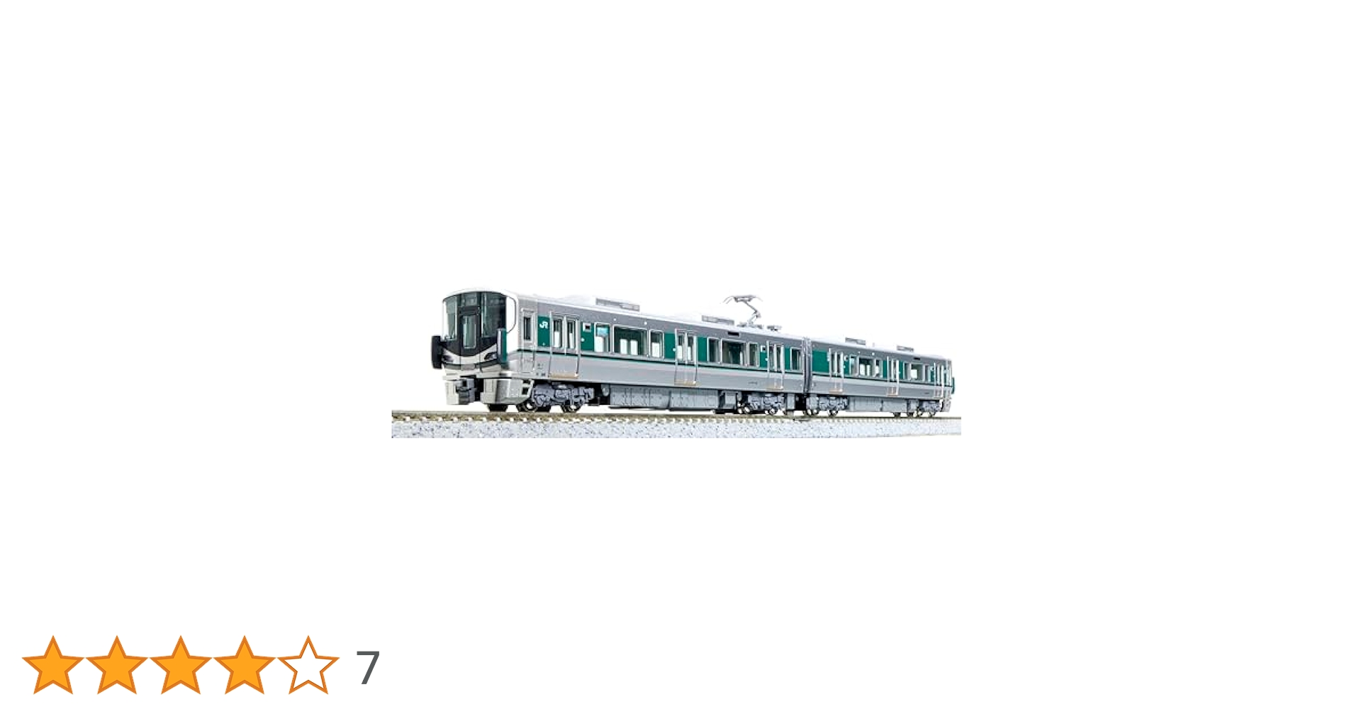 Amazon | KATO Nゲージ 227系1000番台 SR編成 2両セット 10-1905