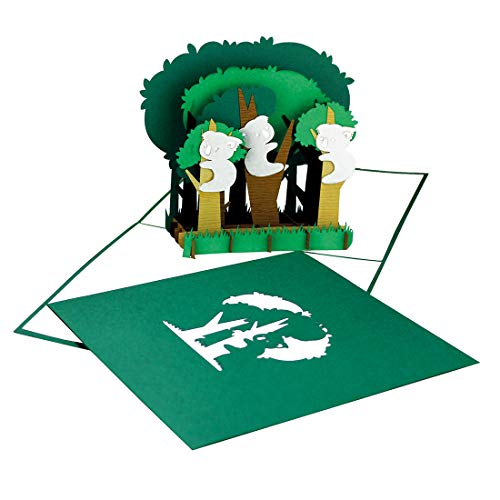 Biglietto pop-up Orsi Koala - Koala Australien