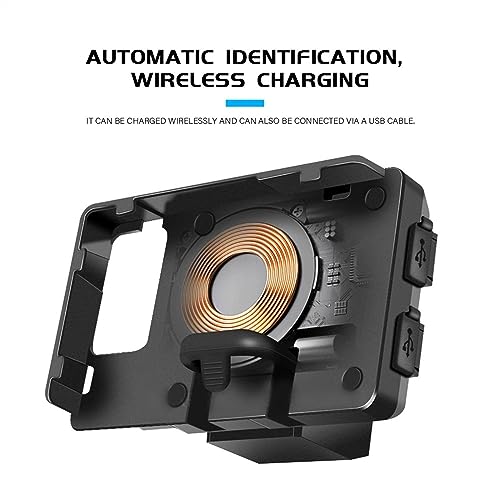 Support de navigation pour BMW R1250RT avec chargeur USB sans fil intégré