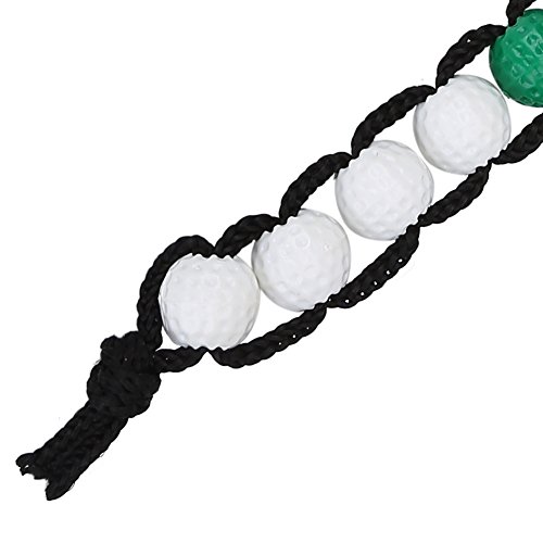 2 Pcs Bead Stroke Counter with Clip for Easy Scorekeeping on the Course