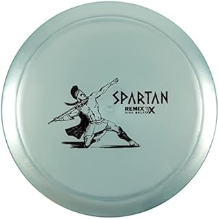 Remix Spartan Disc Golf Distance Driver Sport Plastic 170-179g Mystery Color