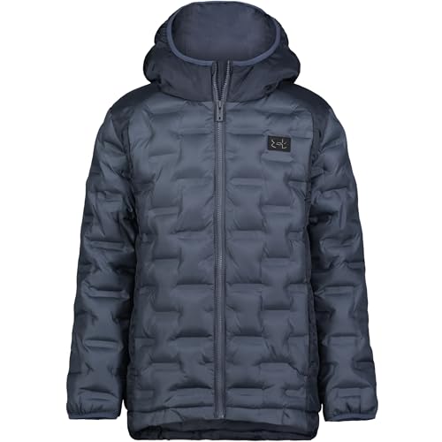 Image of Under Armour Boys Tuckerman Hooded Puffer Jacket, Windproof & Water Repellent