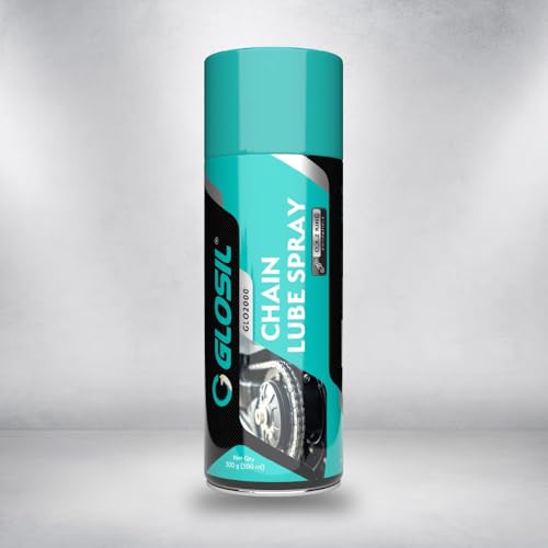 Image of GLOSIL Chain Lube Spray, Automotive Maintenance Lubricant, 500 ML