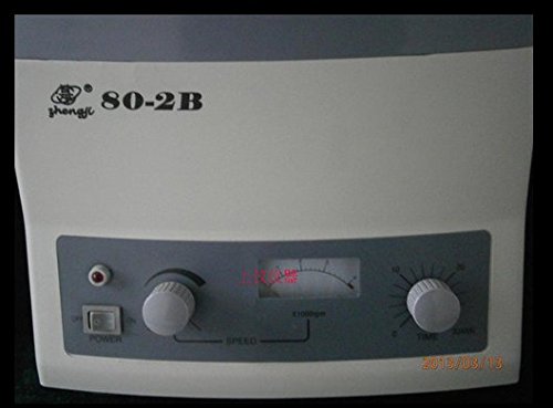 Huanyu 80-2B Desktop Electric Digital Lab Centrifuge Laboratory Centrifuge 4000rpm CE 12 x 20ml