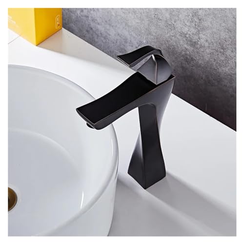 Robinet de cuisine et lavabo noir pour une pièce d'eau moderne