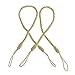 Produktbild 2tlg Raffhalter Seilhalter Gardinen Vorhang Deko Kordel Beige