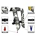 Eyson Inflatable Life Jacket Life Vest Basic Automatic/Manual (639 White Camouflage Auto)