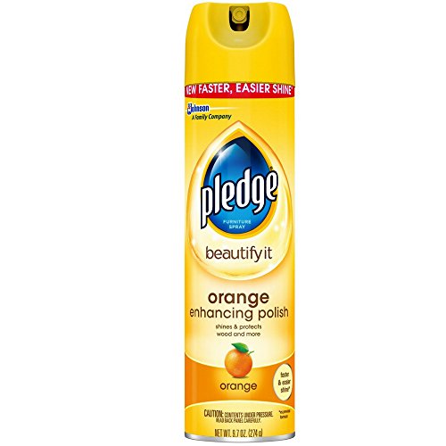 Pledge Orange Clean Furniture Spray 9.70 Oz (Pack Of 2) #TOP11