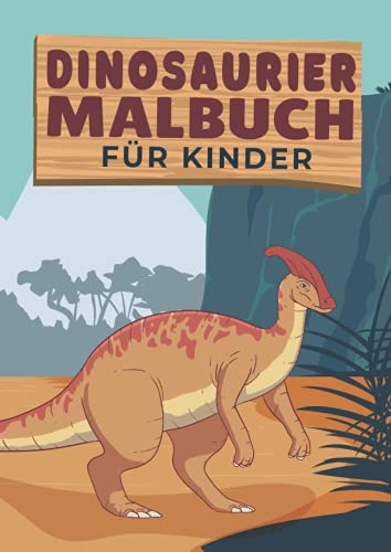Totum Dino Designer Buch - Bastelspaß Mit Vorlagen & Stiften Für Kinder