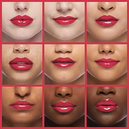 Lipstick By Wet N Wild Mega Last High-Shine Lipstick Lip Color Makeup, Pink Red Strawberry Lingerie #TOP3