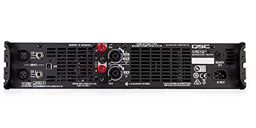 QSC GXD8 パワーアンプ 上部　最終値下げ Amazon.co.jp: QSC (キューエスシー) パワーアンプ GXD8