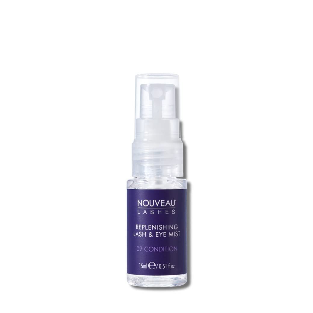 Replenishing Lash & Eye Mist, Helps Minimize Potential Irritation, Hydrates and Strengthens, Vegan, 15 ml