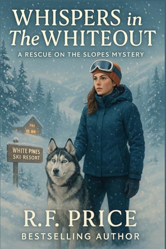 Whispers in the Whiteout: A Cozy Dog Mystery: A Rescue on the Slopes Cozy Dog Mystery Book 1