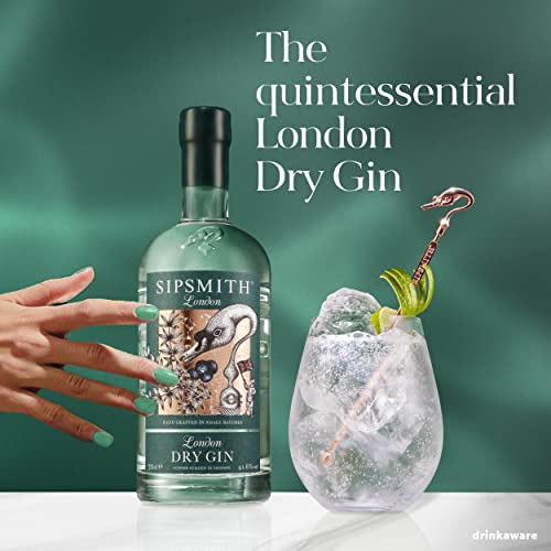 Sipsmith London Dry Gin 41,6% - 70cl - Image 4