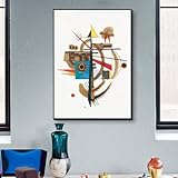 Zoom IMG-1 bbauer wassily kandinsky poster geometria