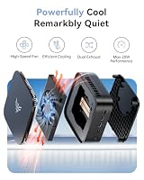 NiPoGi Pinova P1 Mini PC AΜD Ryzen 3300U W11 Pro(4C/4T, MAX. 3.5GHz) – Ansicht 9