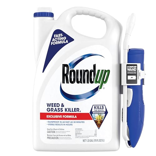 Roundup Weed and Grass Killer₄ with Comfort Wand, Use in