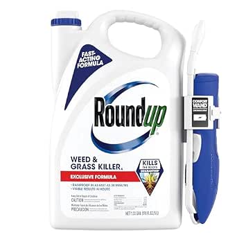 Roundup Weed & Grass Killer₄ with Comfort Wand, 1.33 gal