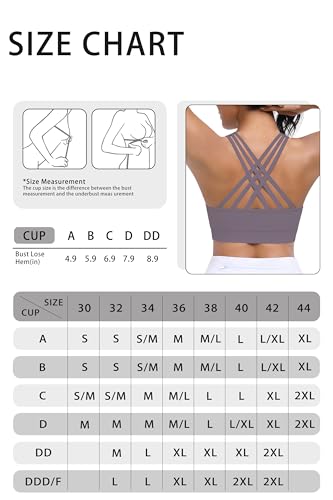 Image of MIRITY Strappy Sports Bra for Women - Padded Seamless Support for Yoga Gym Workout Fitness Pack of 3
