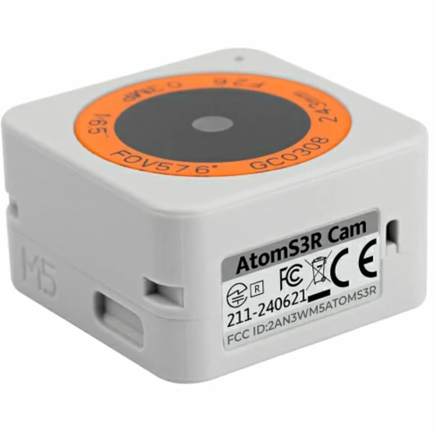Kit ESP32-S3-PICO M5Stack ATOMS3R avec caméra GC0308 pour projets IoT