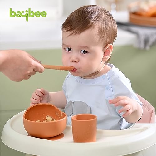 Image of Baybee 4 in 1 Convertible Kids High Chair for Baby | Comfortable Booster Seat with Height Adjustable, Footrest, Food Tray & 3 Point Safety Belt | Feeding Chair for 1 to 4 Years Boys Girls (Pink)