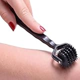 Erotic Pinwheel BDSM Sex Roller Nipple Breast Spikes Fetish Tongue Stimulator Adult Roleplay Games Sex Toys Wartenberg Wheel 5 Round