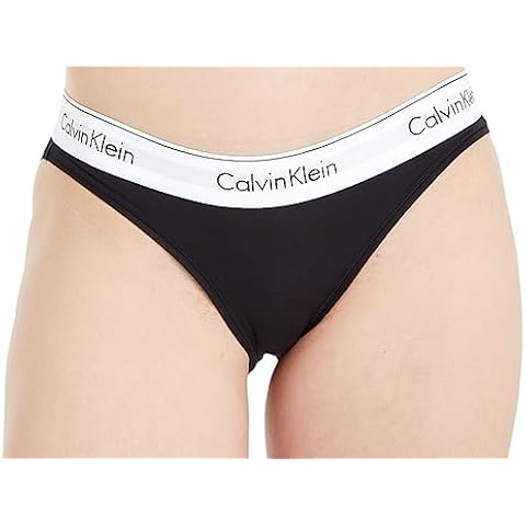 Calvin Klein Women's Black Bikini Panties Cover
