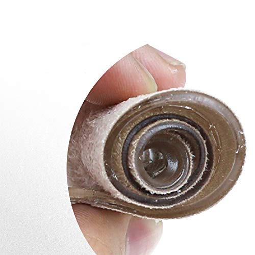 Plantillas de Gel de Silicona para Tacones Altos Amarillas miniatura 3